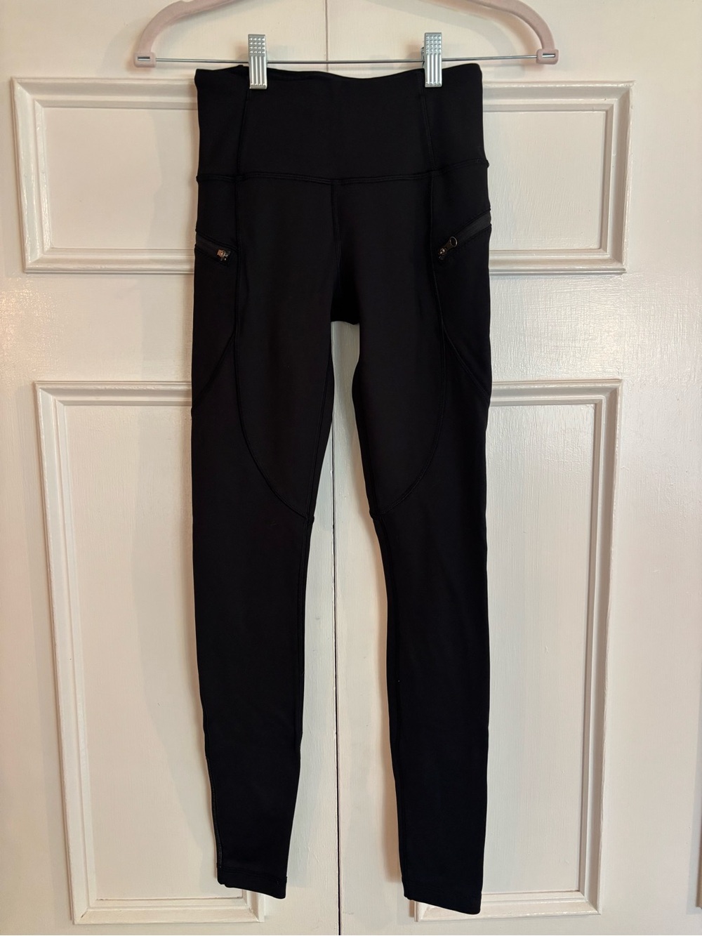 Lululemon Toasty Tech II Black Leggings Size 4